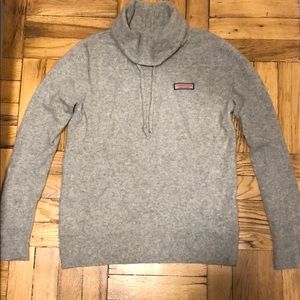 Women’s 100% cashmere cowl neck sweater